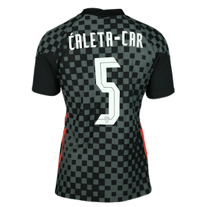 Croatia-Trikot von Duje Ćaleta-Car