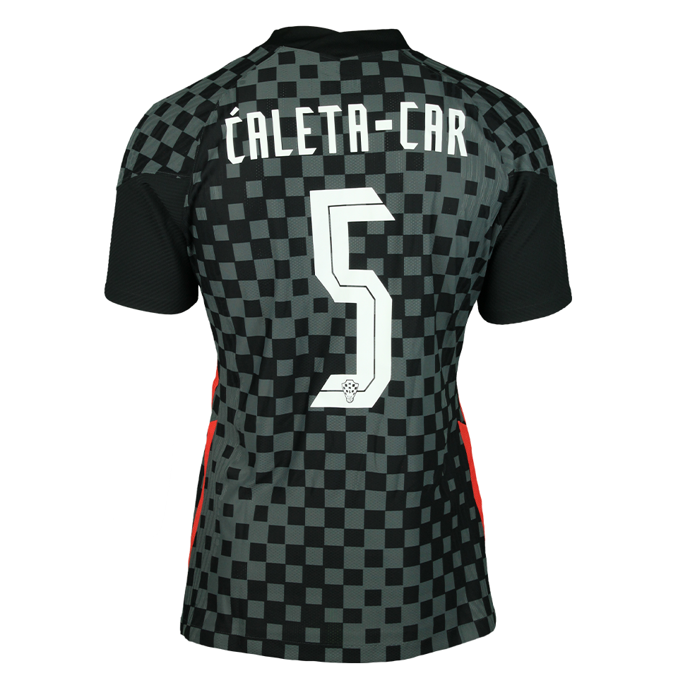 Croatia-Trikot von Duje Ćaleta-Car