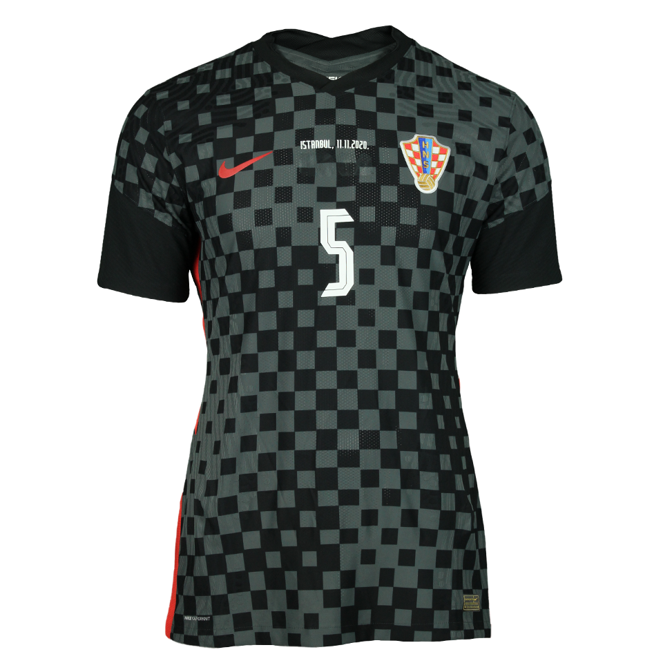 Croatia-Trikot von Duje Ćaleta-Car