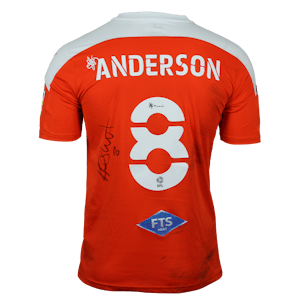 Keshi Anderson Blackpool jersey