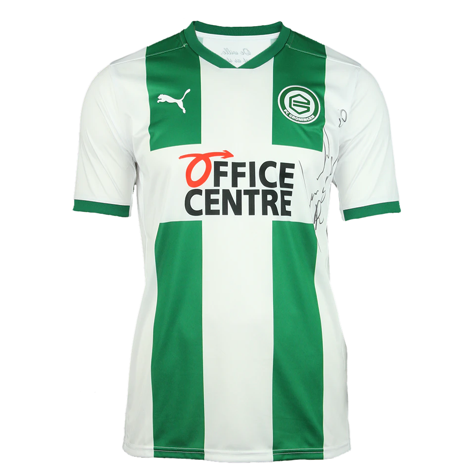 Signed shirt 20/21 A. Robben