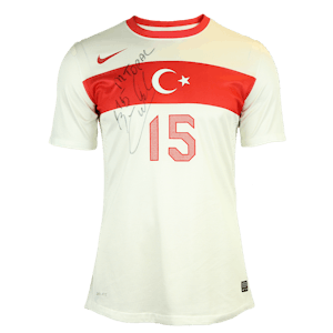 Mehmet Topal Dirk Kuyt Foundation shirt