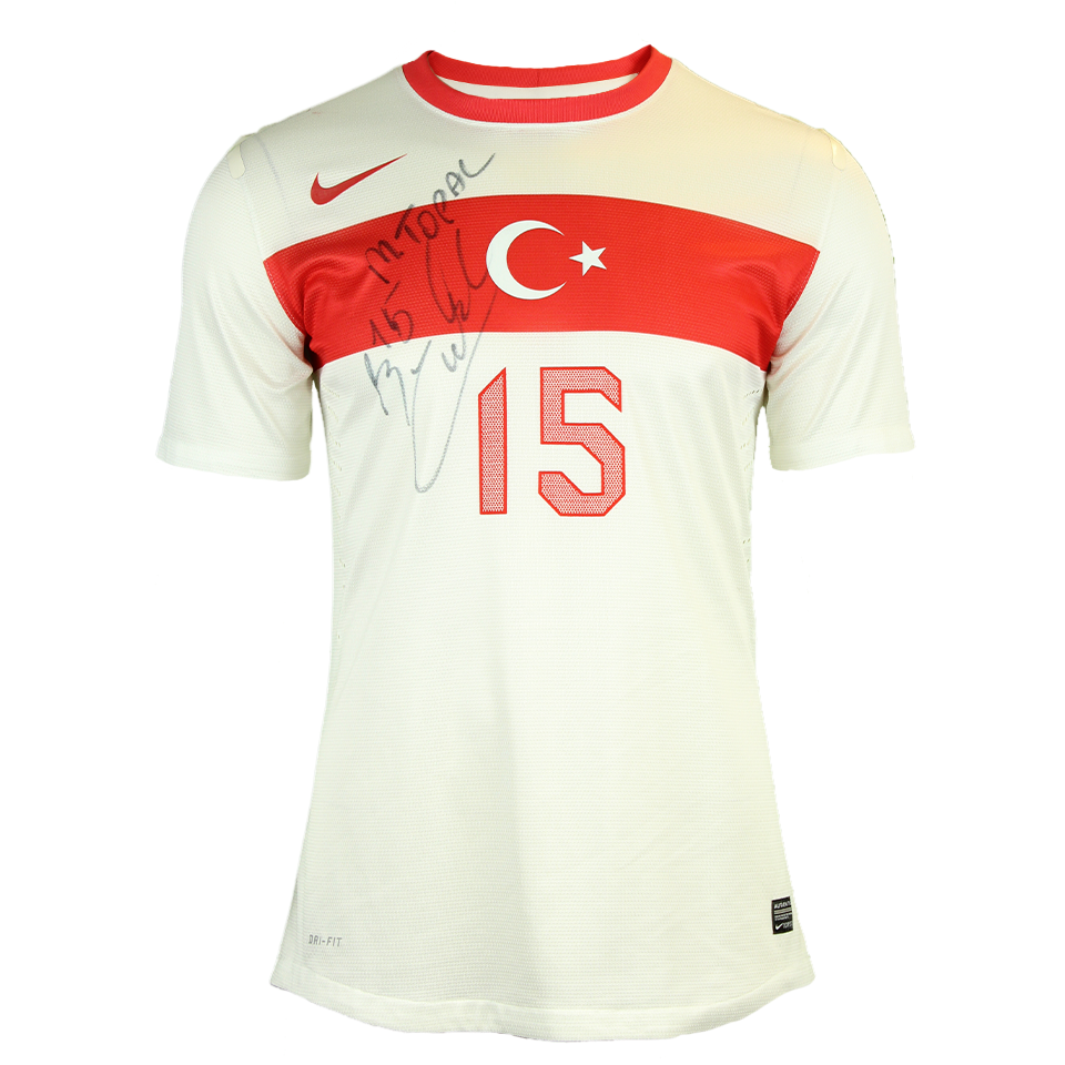 Mehmet Topal Dirk Kuyt Foundation shirt