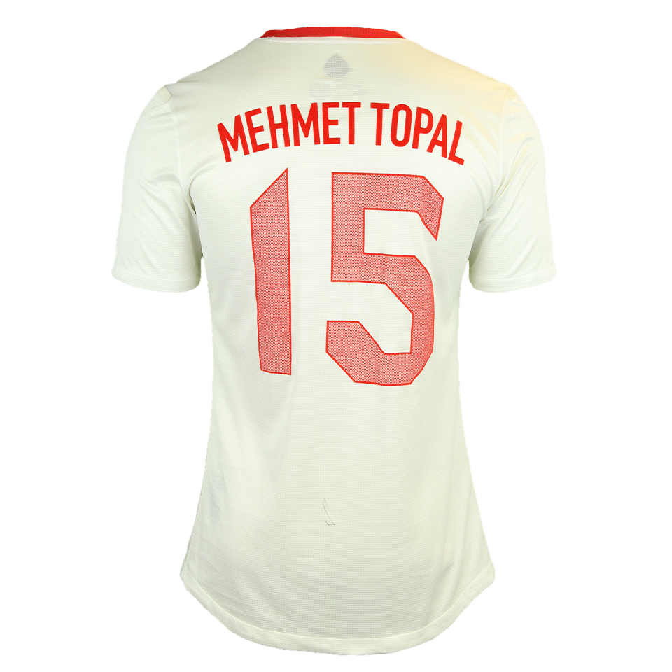 Mehmet Topal Dirk Kuyt Foundation shirt