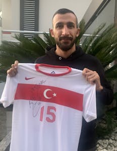 Mehmet Topal Dirk Kuyt Foundation shirt