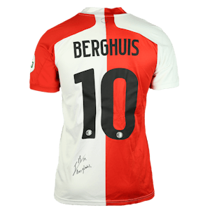 Steven Berghuis Dirk Kuyt Foundation shirt