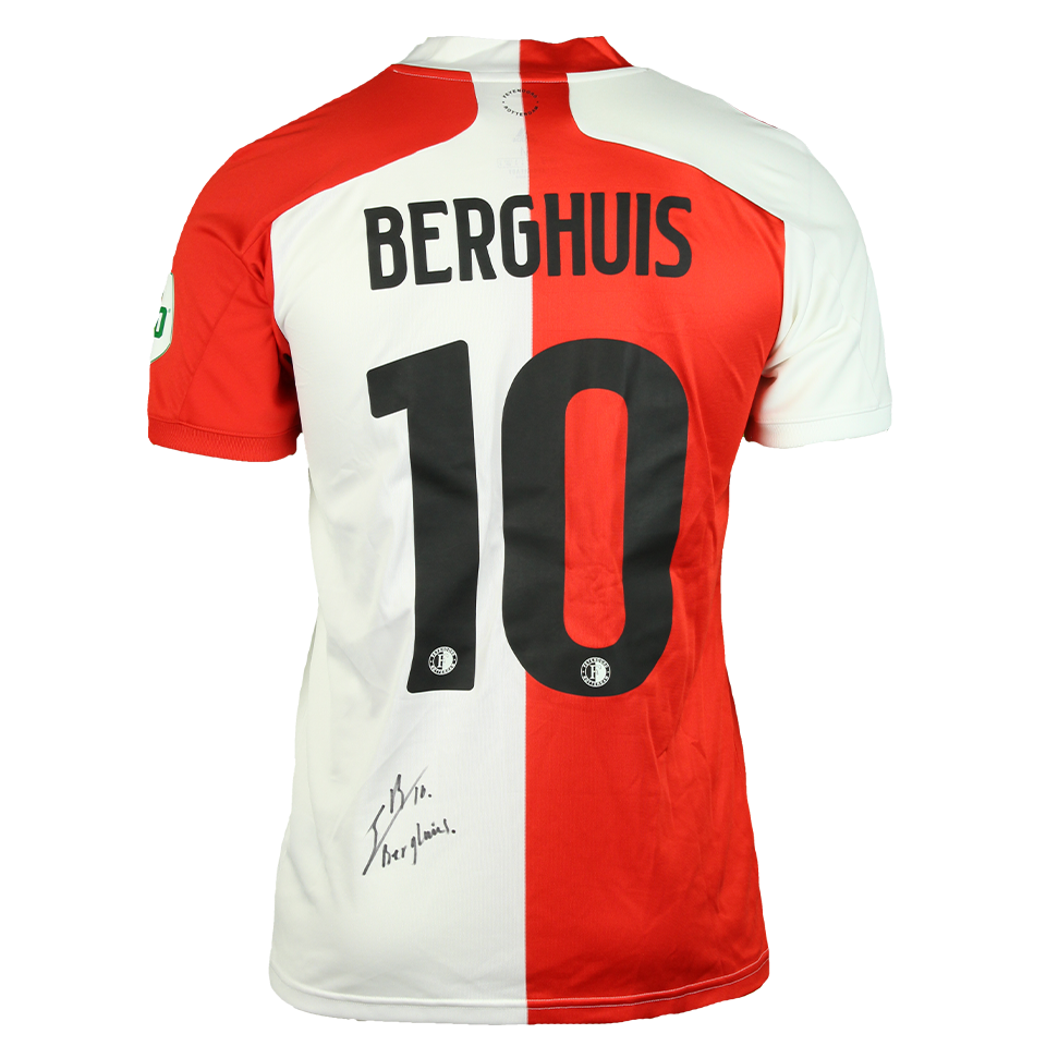 Steven Berghuis Dirk Kuyt Foundation shirt