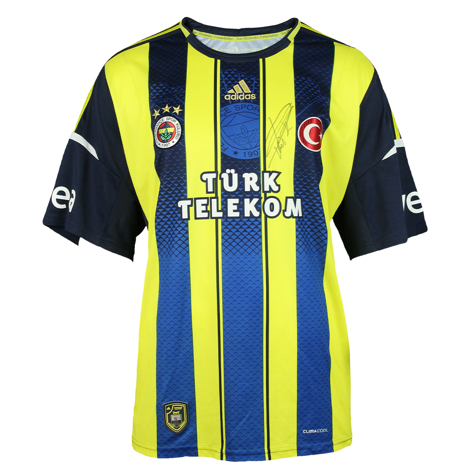 Dirk Kuyt - Fenerbahçe 1
