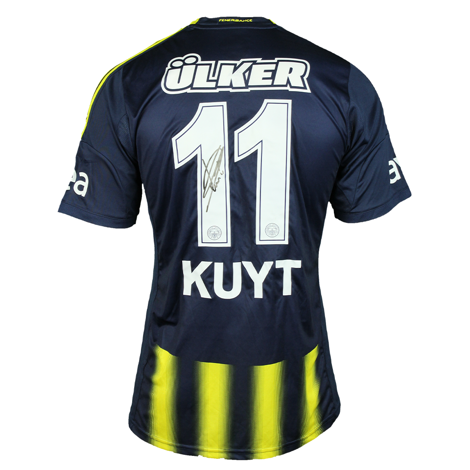 Dirk Kuyt - Fenerbahçe 2