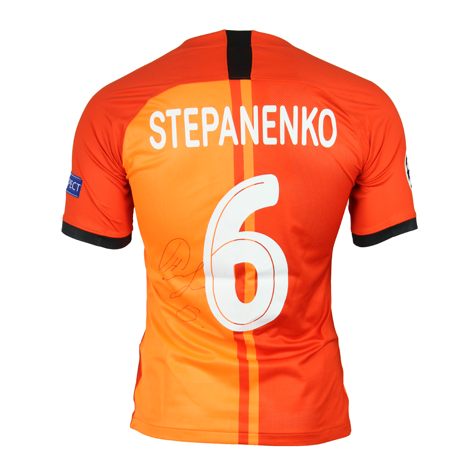 Taras Stepanenko Shakhtar Donetsk jersey
