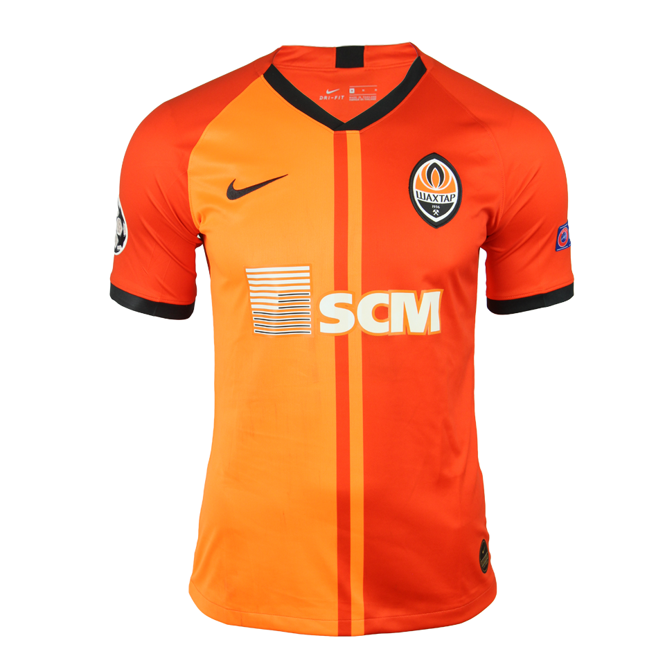 Official Shakhtar Donetsk Soccer Game-Worn Jerseys Auctions