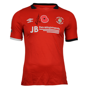 Jordan Clark Luton Town jersey