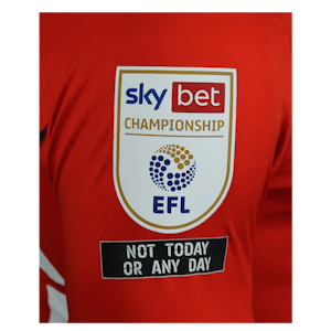 Jordan Clark Luton Town jersey