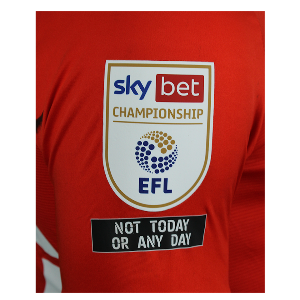 Jordan Clark Luton Town jersey