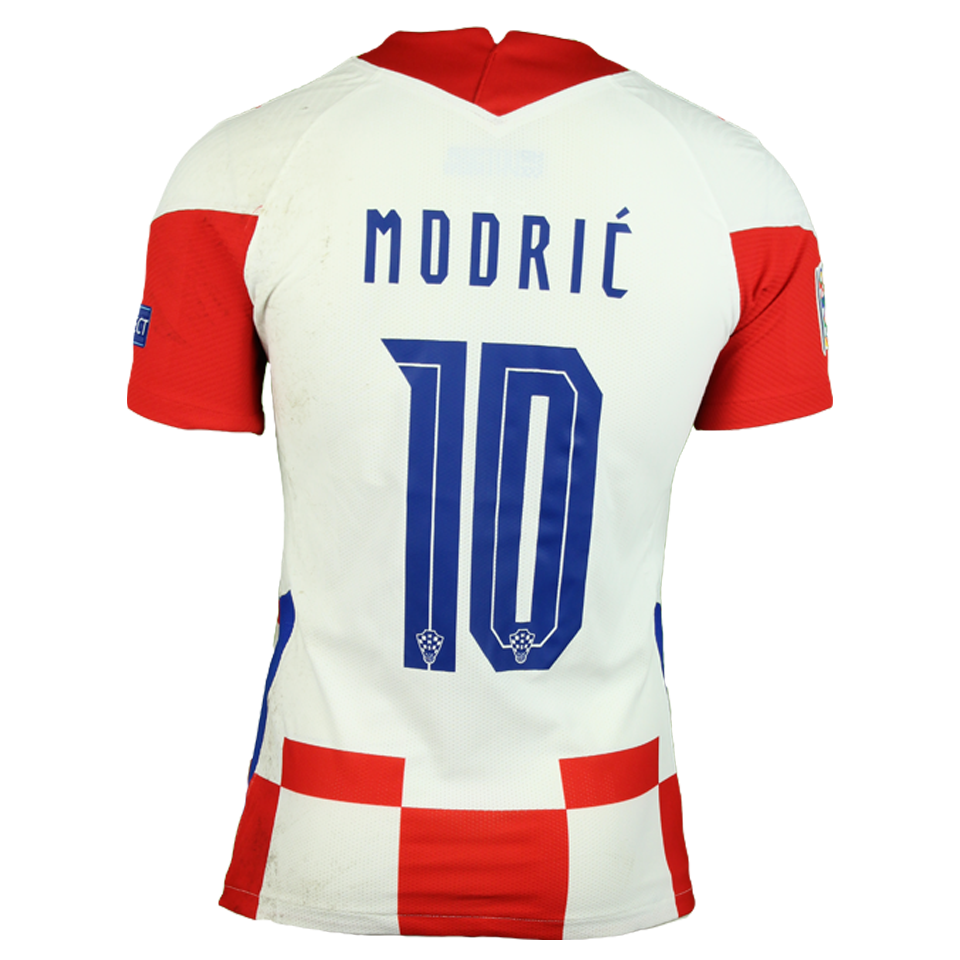 Luka Modrić Croatia shirt