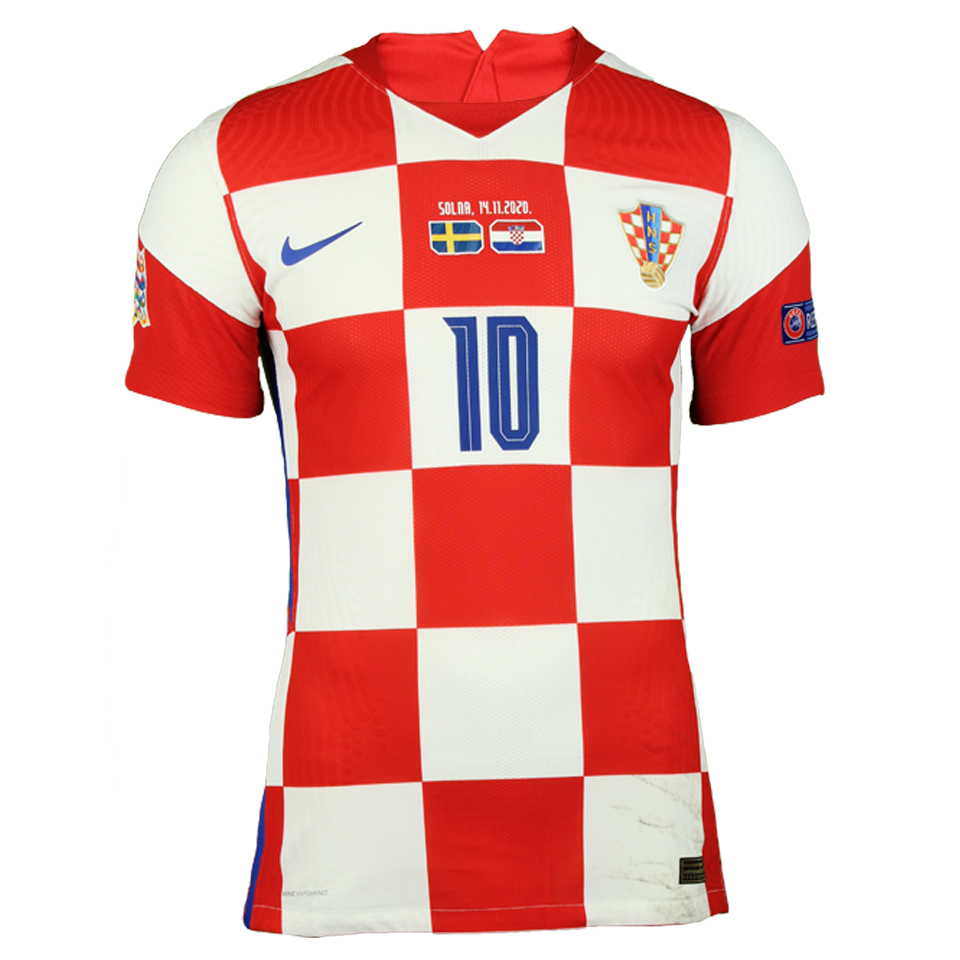 Luka Modrić Croatia shirt
