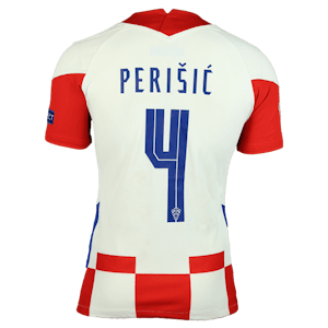 Ivan Perišić Croatia jersey