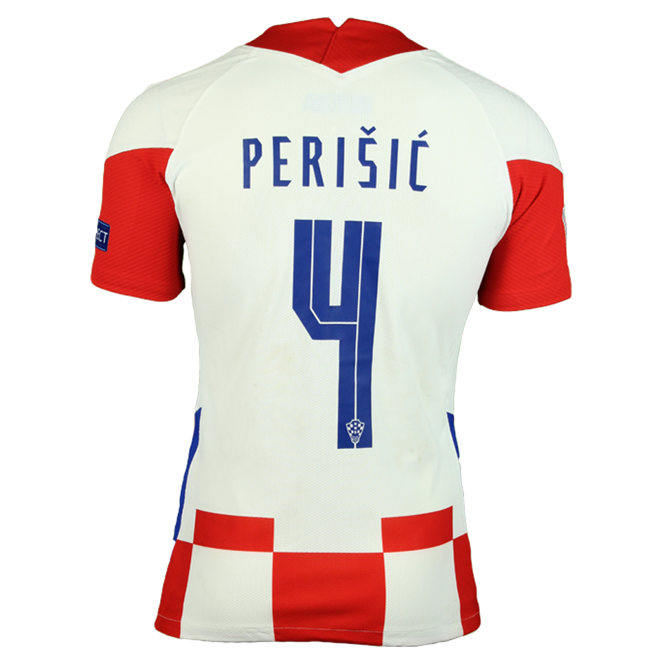 Ivan Perišić Croatia jersey