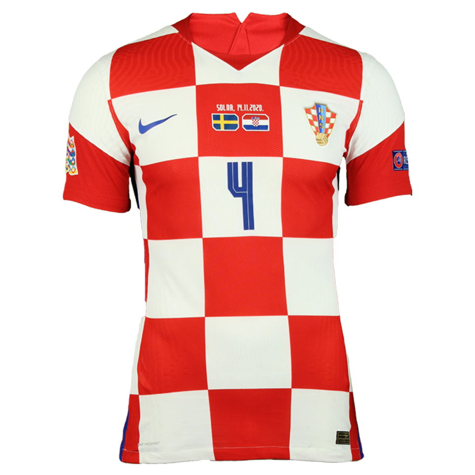 Ivan Perišić Croatia jersey