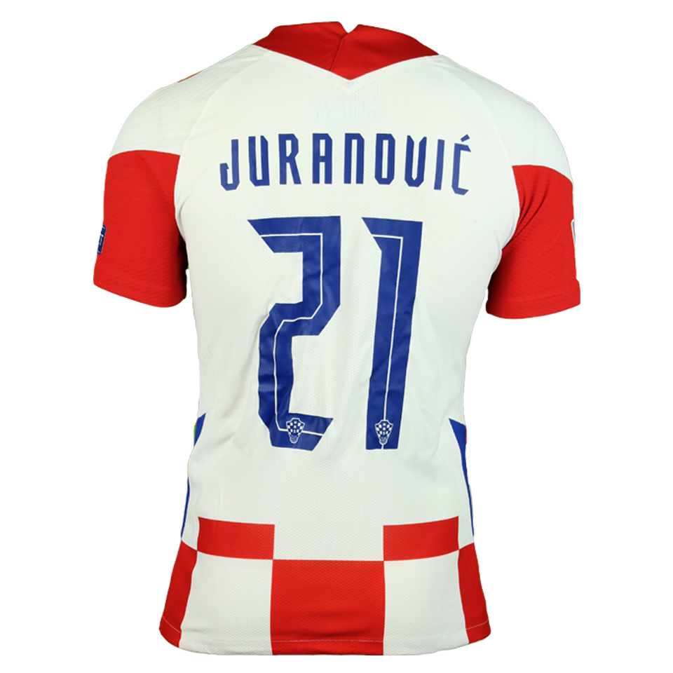 Josip Juranović Croatia shirt