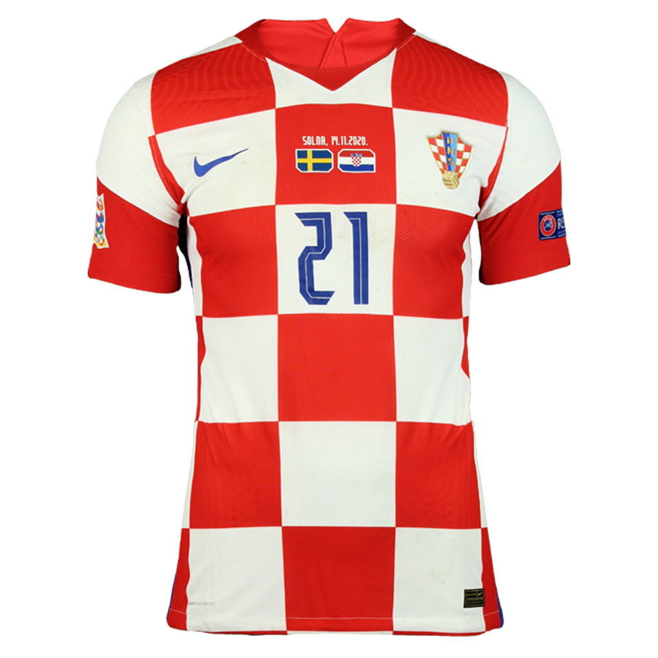 Josip Juranović Croatia shirt