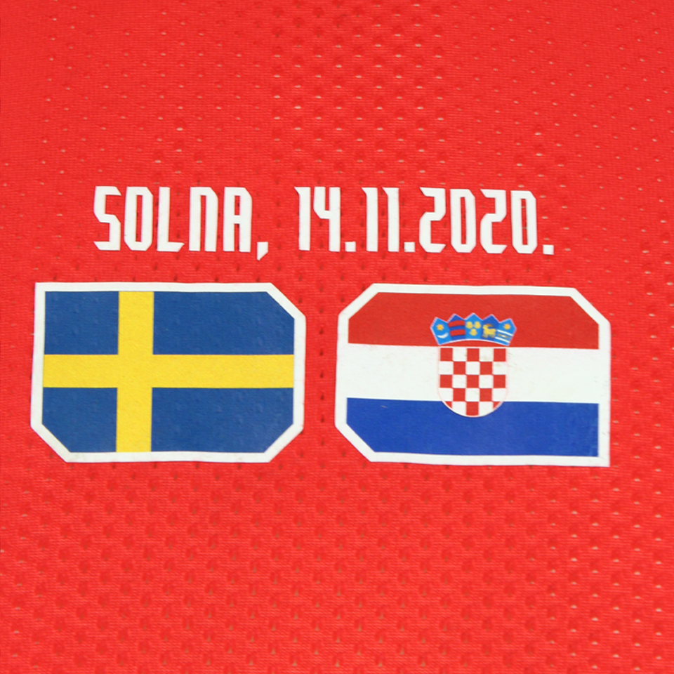 Josip Juranović Croatia shirt