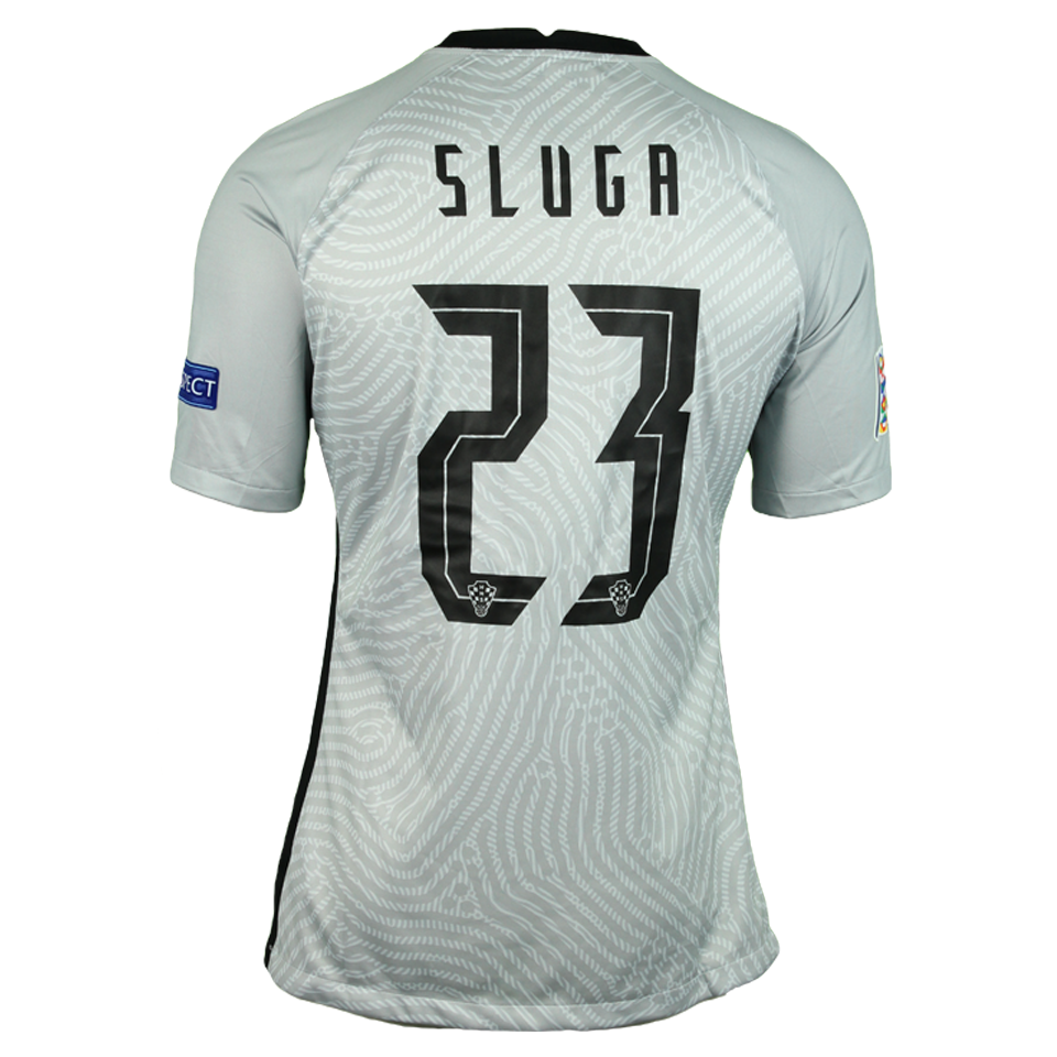 Simon Sluga Croatia jersey