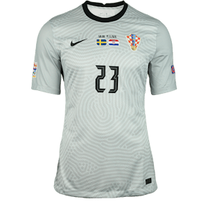 Simon Sluga Croatia jersey