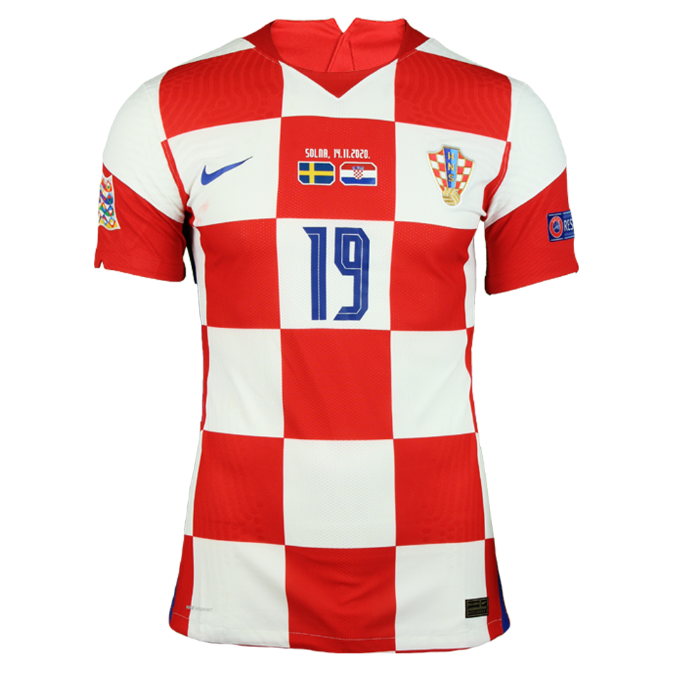 Milan Badelj Croatia shirt