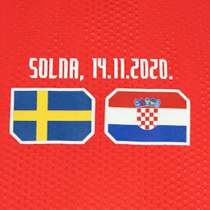 Milan Badelj Croatia shirt