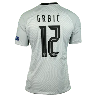 来自Croatia的Ivo Grbić球衣