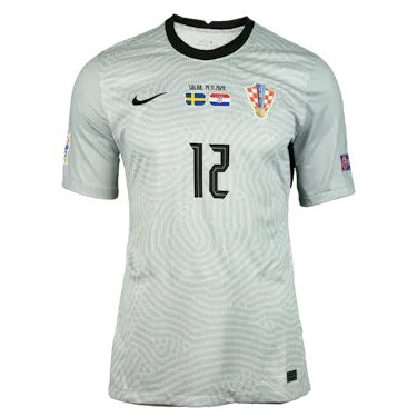 来自Croatia的Ivo Grbić球衣