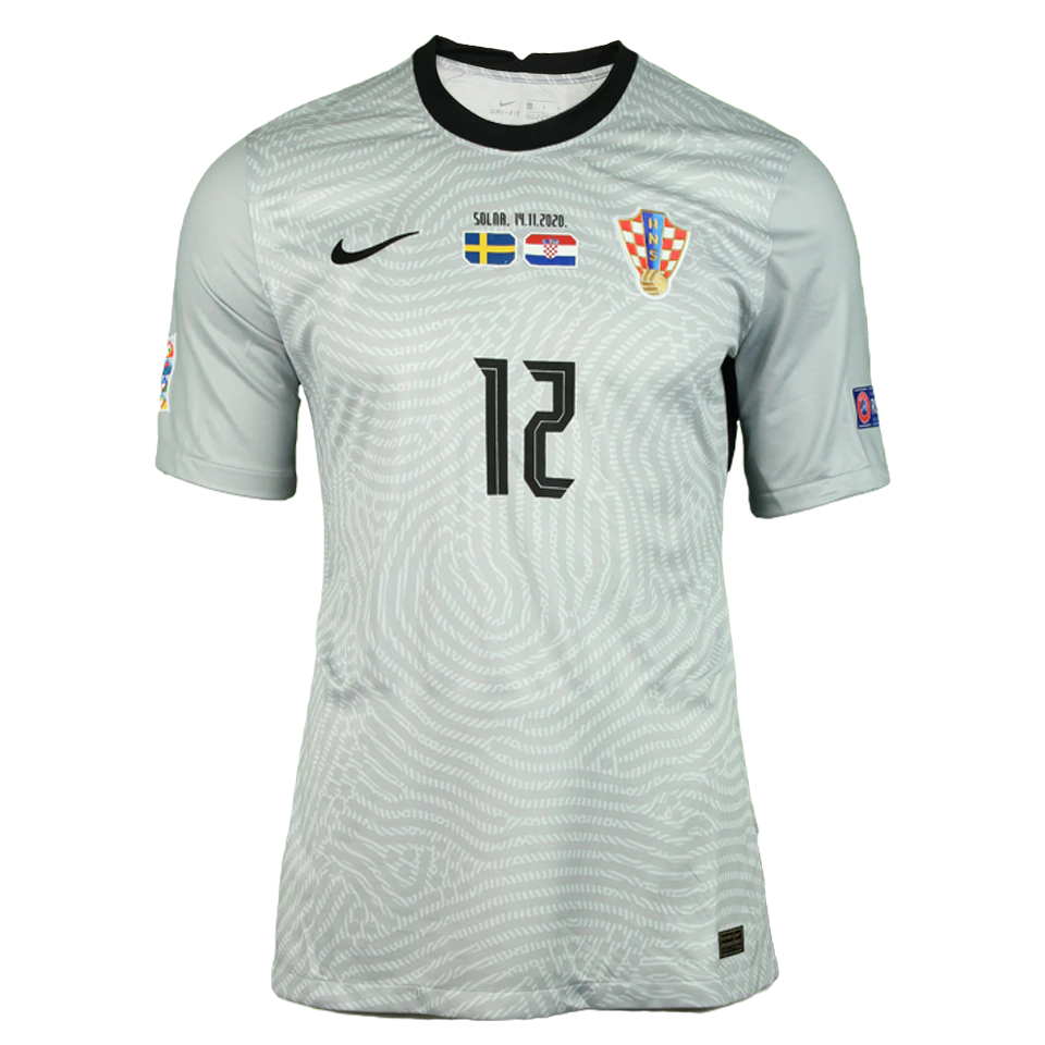 来自Croatia的Ivo Grbić球衣
