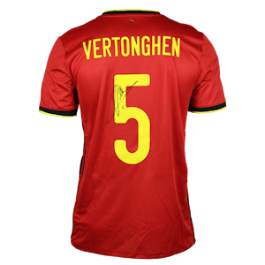 Jan Vertonghen Belgium shirt
