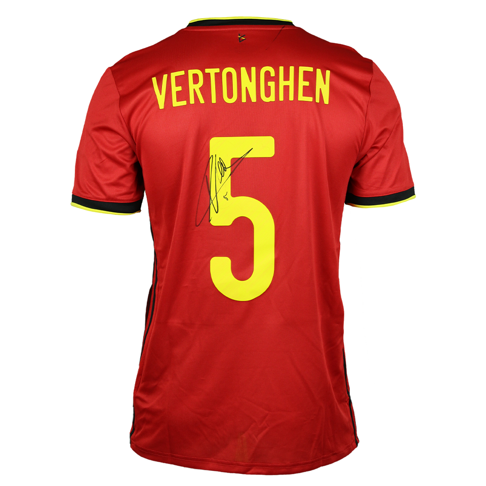Jan Vertonghen Belgium shirt