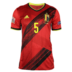 Jan Vertonghen Belgium shirt