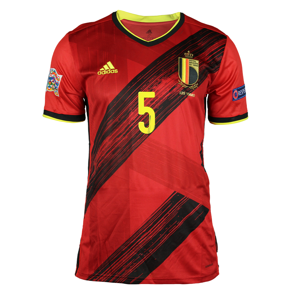 Jan Vertonghen Belgium shirt