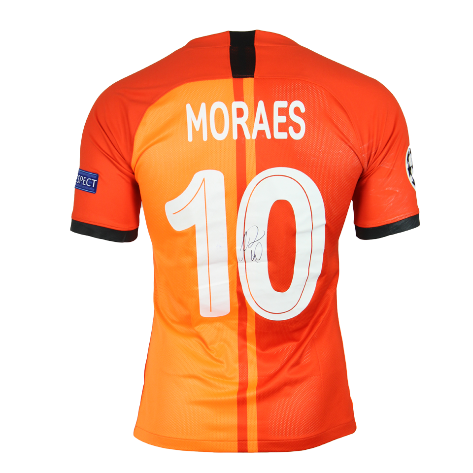 Aluísio Moraes Shakhtar Donetsk shirt