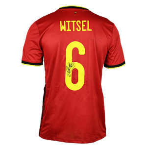 Axel Witsel Belgium shirt