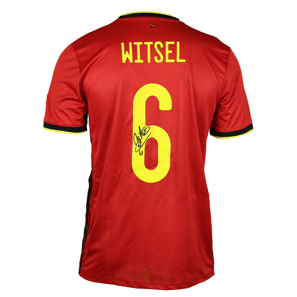 Axel Witsel Belgium shirt