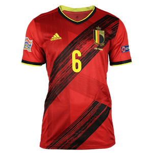 Axel Witsel Belgium shirt