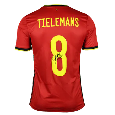 Maglia di Youri Tielemans (Belgium)