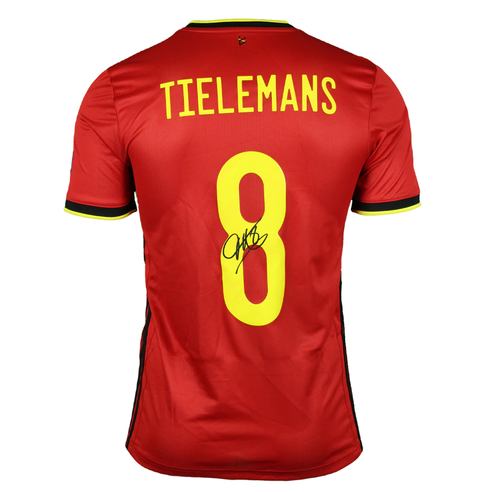 Maglia di Youri Tielemans (Belgium)