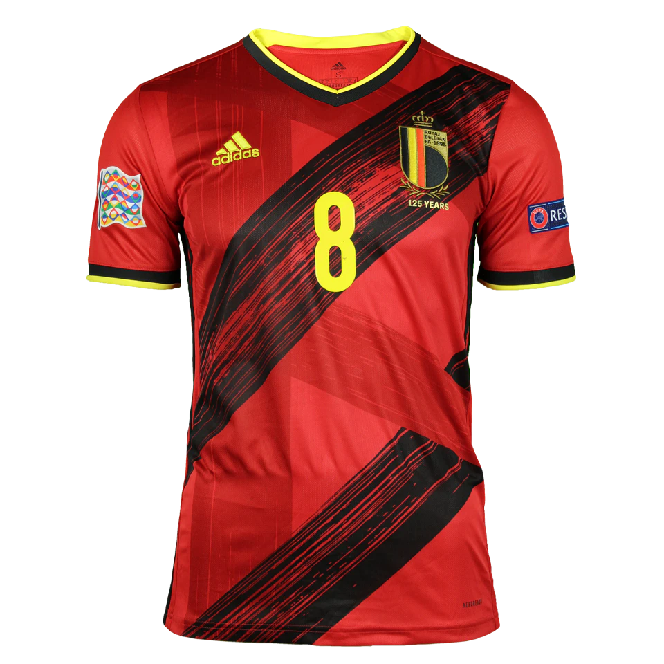 Maglia di Youri Tielemans (Belgium)