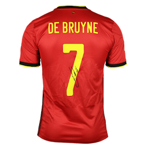 Kevin De Bruyne Belgium jersey