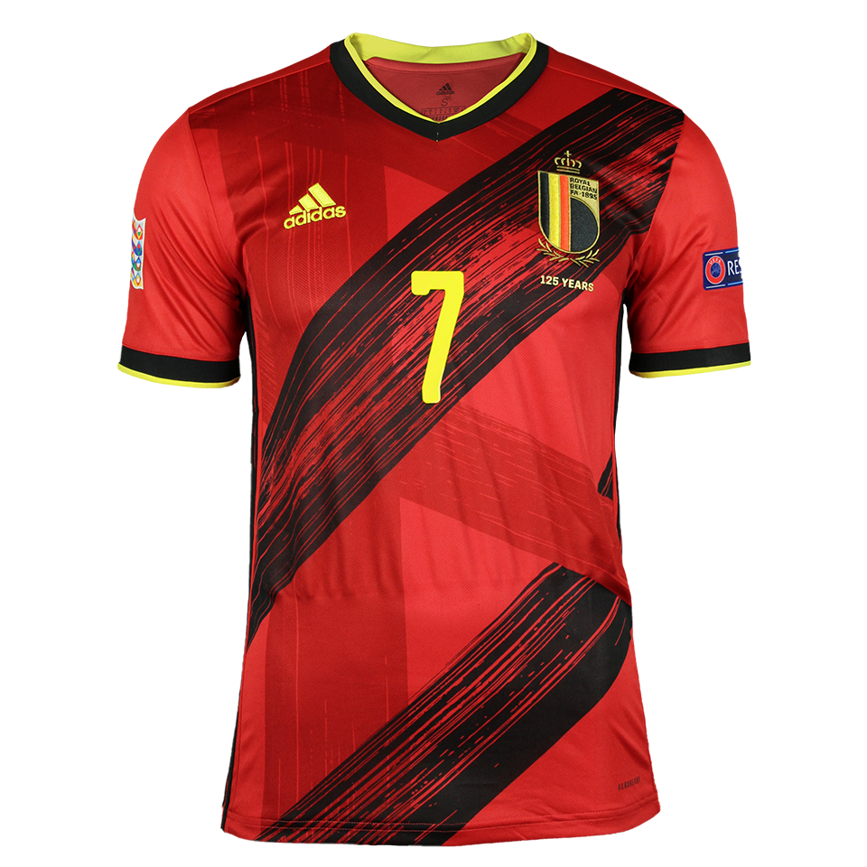 Kevin De Bruyne Belgium jersey