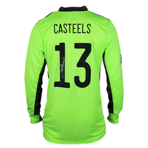 Camiseta Koen Casteels Belgium