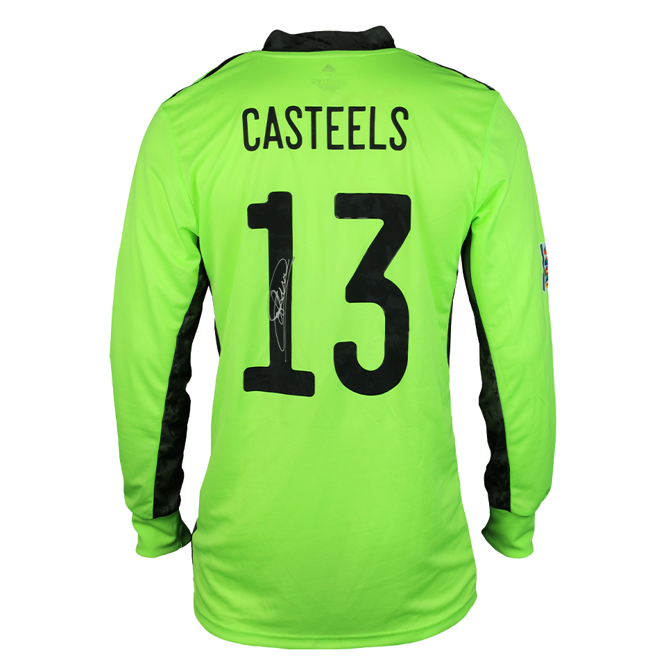 Camiseta Koen Casteels Belgium