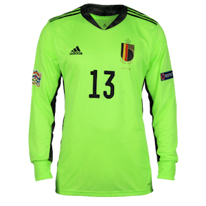 Camiseta Koen Casteels Belgium
