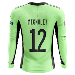Simon Mignolet Belgium shirt